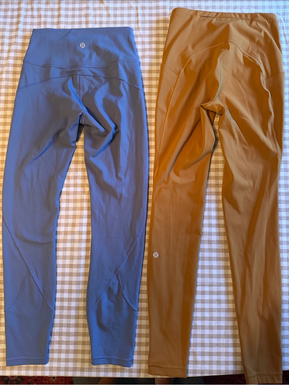 lululemon athletica High-Waist Leggings in Blue and Brown- bundle deal